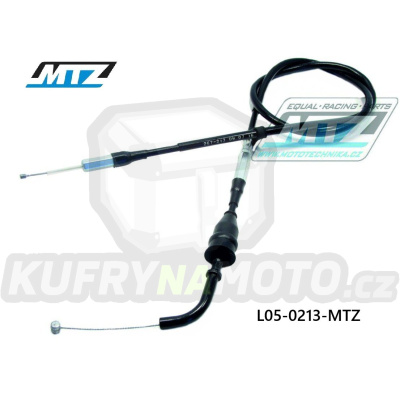 Lanko plynu Yamaha YZ80 / 93-01