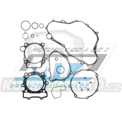 Těsnění kompletní motor Yamaha YZF400 / 98-99 + WRF400 / 98-99