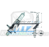 Žárovka H1 12V 55W P14,5s