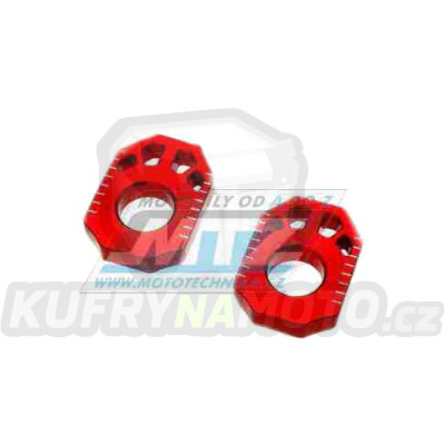 Dorazy osy zadního kola ZETA ZE93-5063 - Honda CRF250L+CRF250M / 12-20 + CRF250 Rally / 17-20 + CRF300L+CRF300 Rally / 21-24 - červené