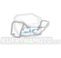 Padací rám Dual Sport Crash Bar spodní - Husqvarna Norden 901 / 22-24 - barva stříbrná