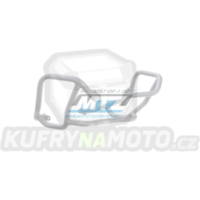 Padací rám Dual Sport Crash Bar spodní - Husqvarna Norden 901 / 22-24 - barva stříbrná