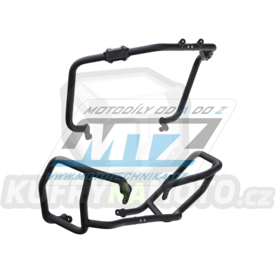 Padací rám Dual Sport Crash Bar - KTM 790 Adventure / 19-22 + 890 Adventure / 21-22 - barva černá