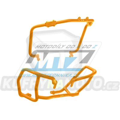 Padací rám Dual Sport Crash Bar - KTM 790 Adventure / 19-22 + 890 Adventure / 21-22 - barva oranžová