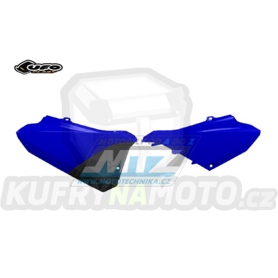 Bočnice Yamaha YZ85 / 22-25 - barva modrá