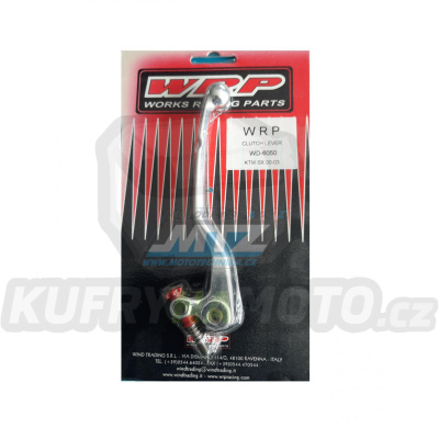 Páčka spojky (Magura) - KTM 125+200+250+300+380+400+450+520+525 SX+EXC + Husaberg FE+FS + Husqvarna - kovaná WRP