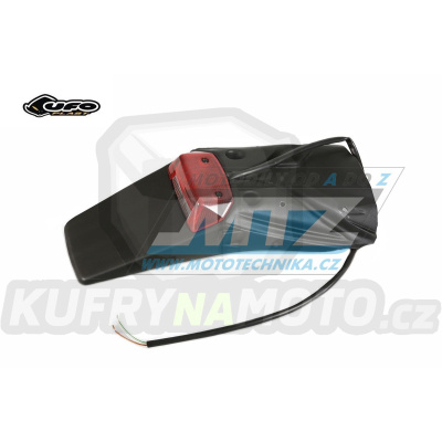 Podblatník se světlem Kawasaki KLX400R / 03-23 - barva černá