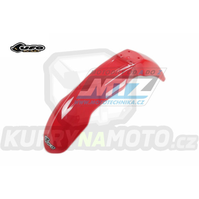 Blatník přední Honda CR125+CR250 / 04-07 + CRF250R / 04-09 + CRF450R / 04-08 + CRF250X+CRF450X - barva červená