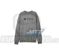 Mikina pánská Fox Absolute Fleece Crew - šedá (velikost L)