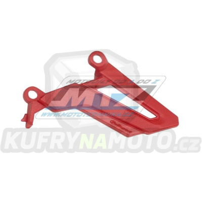 Kryt řetězového kolečka - Honda CRF450R+CRF450RX / 21-25 - barva červená