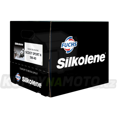 Motorový olej SILKOLENE SCOOT SPORT 4 5W-40 20 l
