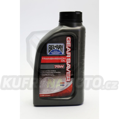 Převodový olej Bel-Ray GEAR SAVER TRANSMISSION OIL 75W 1 l