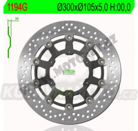 Brzdový kotouč moto NG 1194G