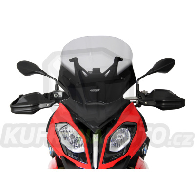 Plexi plexisklo MRA BMW S 1000 XR 2015 - typ turistické T M černé