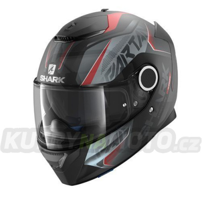 Přilba Shark SPARTAN Karken mat HE5049E KRA