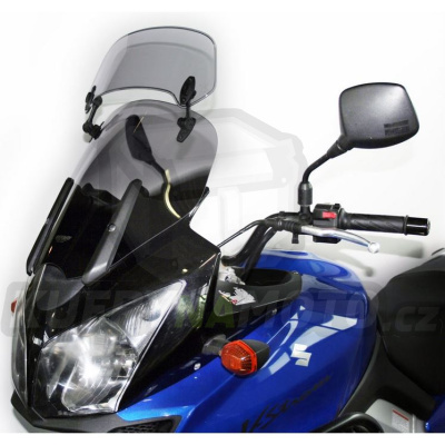 MRA 4025066127115 plexi SUZUKI DL 650/1000 V-STROM/KAWASAKI KLV 1000 04-X-Creen touring kouřové – akce výprodej