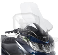Plexisklo Givi Piaggio X 10 125 2012 – 2016 G2832- D 5604 ST