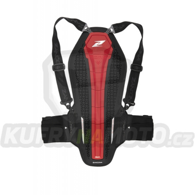 Chránič páteře ZANDONA HYBRID BACK PRO X7 (168-177cm) 1307 červený LEVEL2