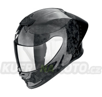 Moto přilba SCORPION EXO-R1 EVO II CARBON AIR ONYX černá