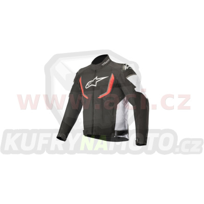 bunda T-GP R 2 WATERPROOF, ALPINESTARS (černá/bílá/červená)