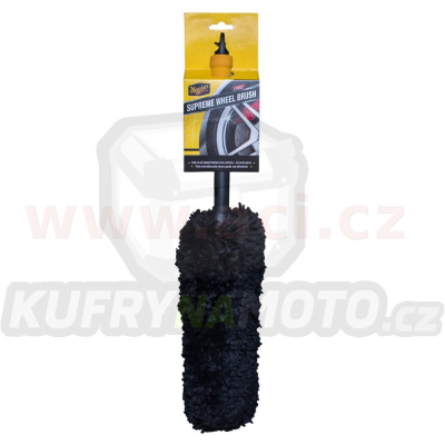 MEGUIARS Versa Angle wheel Brush - kartáč na kola s krátkým držadlem