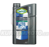 Motorový olej YACCO LUBE BM-17 FE 0W20, 2 L