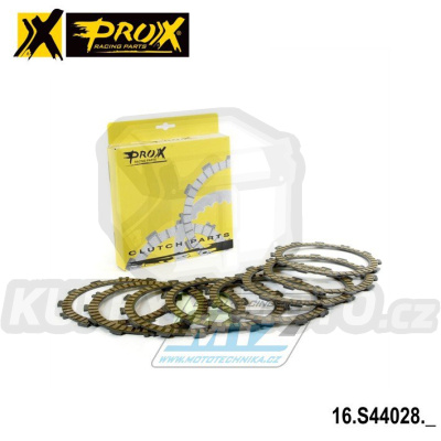Lamely spojkové třecí (s obložením) Prox 16.S44028 - Kawasaki KXF450 / 06-09