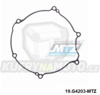 Těsnění víka spojky Kawasaki KX125 / 03-08