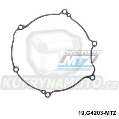 Těsnění víka spojky Kawasaki KX125 / 03-08