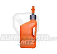 Kanystr rychlotankovací benzínu TuffJug - 20L - oranžový