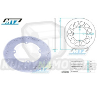 Kotouč brzdový MTZ Classic - Suzuki RMZ250 / 07-18 + RMZ450 / 05-17 + RMX450Z / 10-19