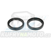 Gufero přední vidlice NOK - rozměry: 48x58,1x8,5mm (vzduchová vidlice AIR - Honda CRF)