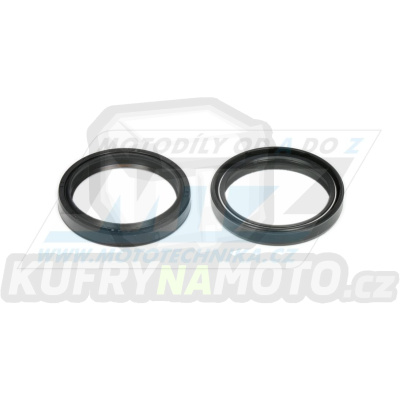 Gufero přední vidlice NOK - rozměry: 48x58,1x8,5mm (vzduchová vidlice AIR - Honda CRF)
