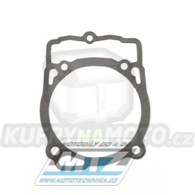 Těsnění pod válec KTM 400EXC / 09-11 + 450EXC / 08-16 + 500EXC / 12-16 + 530EXC / 08-11 + 450SXF / 13-15 + Husqvarna FC450 / 14-15 + FE450+FE501 / 14-16