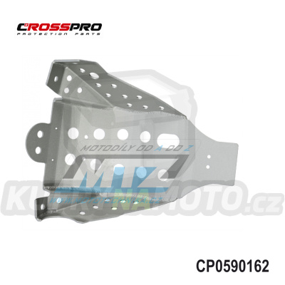 Kryt pod motor hliníkový ALU Engine Guard - Honda CRF450R / 16
