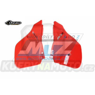 Bočnice Honda CR250 / 88-89 + CR125+CR500 / 89-90 - barva červená