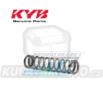 Pružina kompresní (vnitřní cartridge) KYB Free Piston Spring (průměr 26mm / délka 107mm - 22N) - Yamaha+Kawasaki+Sherco + Suzuki+Rieju+Fantic
