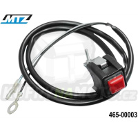 Vypínač/Chcípák Suzuki RM125+RM250 / 85-11 + RM80+RM85 / 89-22 + RMZ250+RMX250+RM500 + DR350 + JR50+JR80