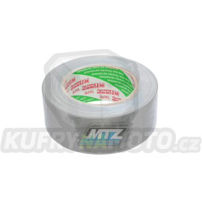 Páska americká (páska textilní Duct Tape) - 48mm x 50m - stříbrná