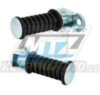 Stupačky spolujezdce výklopné univerzální (s montážním otvorem 12mm)