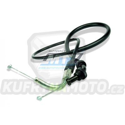 Lanko plynu Suzuki GSX400FE Katana / 82-85