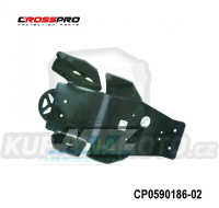 Kryt pod motor plastový DTC Engine Guard - Suzuki RMZ450 / 18-25 - barva černá