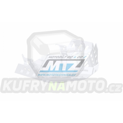 Kryt pod motor hliníkový Dual Sport - Honda CB500X / 19-23 - barva bílá