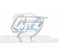 Padací rám Dual Sport Crash Bar - Honda NC750X / 16-20 (není určeno pro verze s DCT!) - barva stříbrná Ice Polished