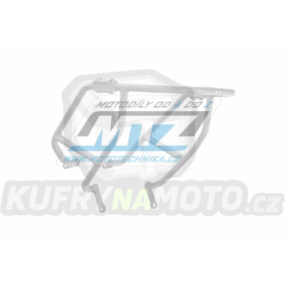 Padací rám Dual Sport Crash Bar - Honda NC750X / 16-20 (není určeno pro verze s DCT!) - barva stříbrná Ice Polished
