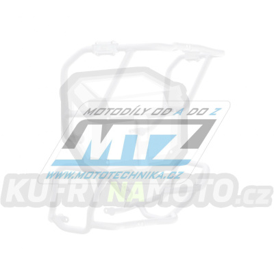 Padací rám Dual Sport Crash Bar - kompletní (horní+spodní) - Husqvarna Norden 901 / 22-24 - barva bílá