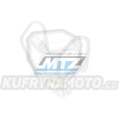 Padací rám Dual Sport Crash Bar - KTM 125 Duke  / 11-16 + 200 Duke / 12-17 - barva bílá