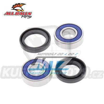 Sada do náboje předního kola - Kawasaki ZEPHYR 750 / 91-93 + ZG1000 Concours / 94-06 + ZR1100 / 92-95 + ZR750 / 00-03 + ZX1100E GPZ / 95-97 + ZX1100F1 / 96 + ZX600D / 90-93 + Suzuki DL650 ABS / 07-11