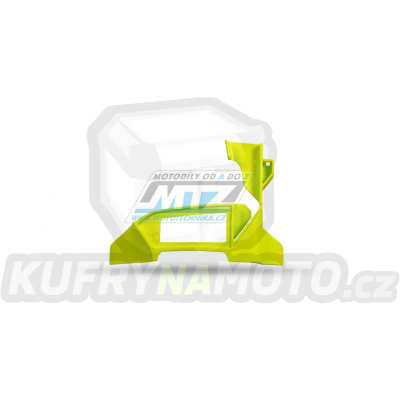 Držák tabulky přední Husqvarna TC125+TC250 + FC250+FC350+FC450 / 23-25 - barva FLUO žlutá (neon žlutá)