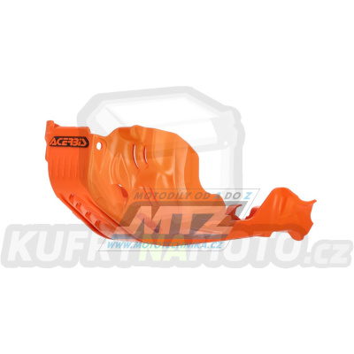 Kryt pod motor Acerbis - KTM 690 Enduro R / 19-24 + 690 SMC R / 19-24 + Husqvarna 701 Enduro / 16-24 + 701 Supermoto / 16-24 + Gas-Gas ES700+SM700 - oranžový